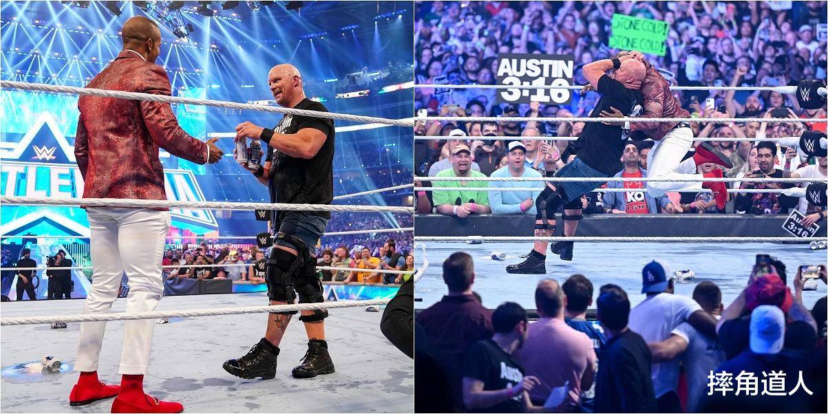 美国噩梦出战wwe摔角狂热冷石阔别擂台19年再度参赛