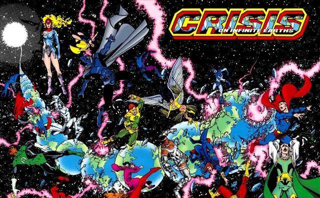 原创dc粉狂喜无限地球危机将拍成电影重启整个dceu