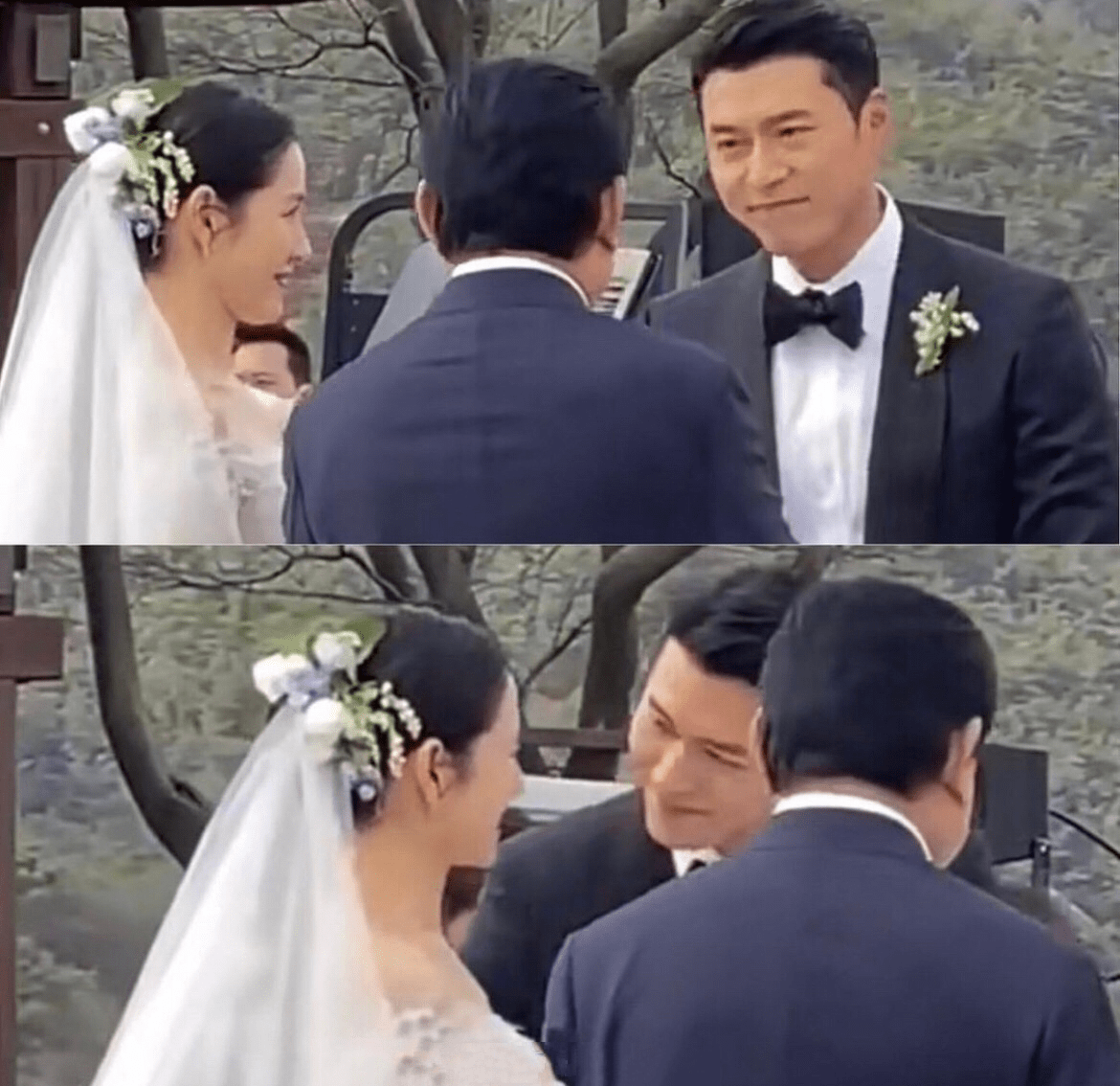 孙艺珍玄彬大婚换4套婚纱国家级歌手唱祝歌堪比颁奖典礼