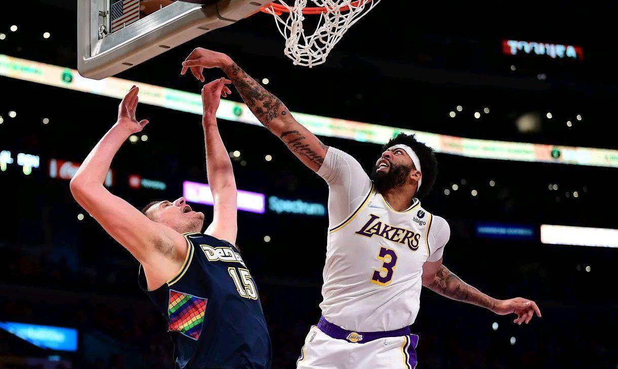 浓眉威少合砍55分约基奇砍下38分送湖人6连败附加赛还有机会吗