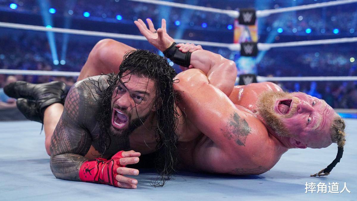 wwe罗曼大帝统一两大世界冠军,老奥上台教年轻一代奥斯丁做人!