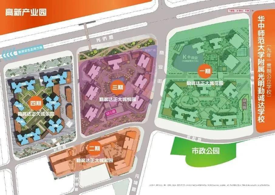深圳勤诚达正大城商铺火遍整个光明!附图文解析!_户型_项目_双阳台