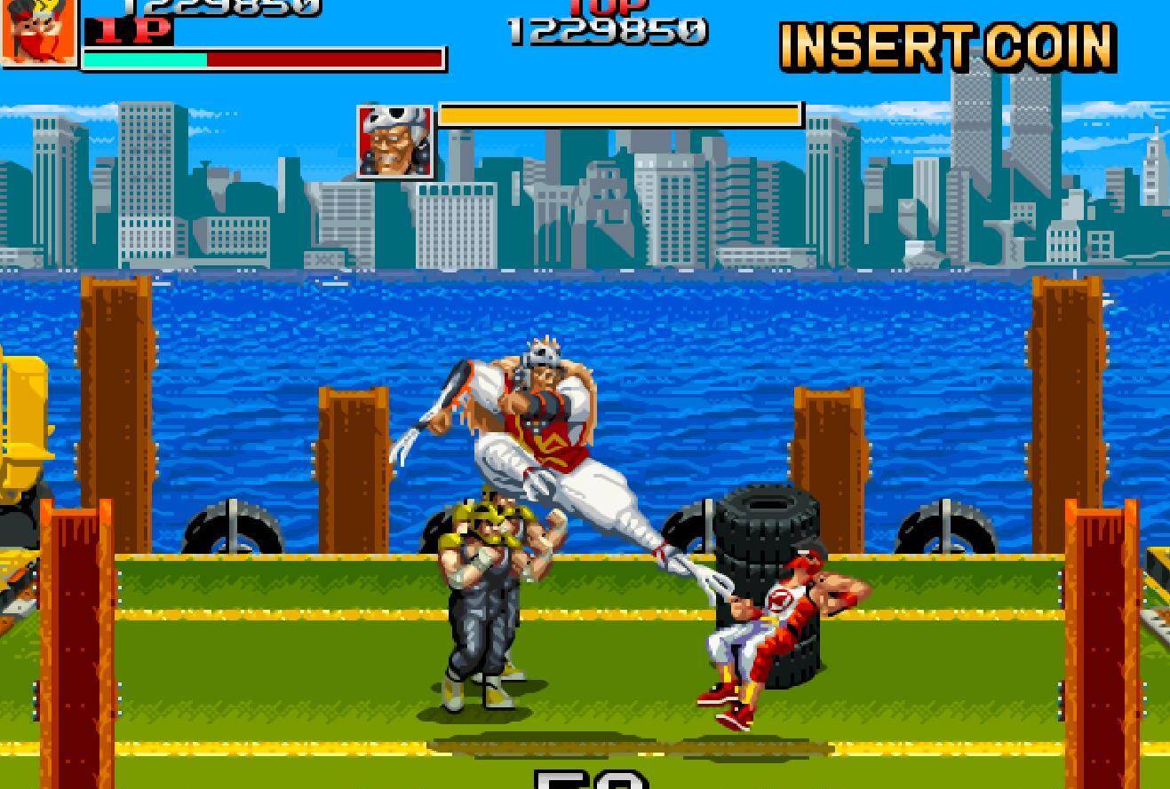 《森林守护神》《罪恶战士》《真三国无双》张郃(张姐姐)如今还对街机