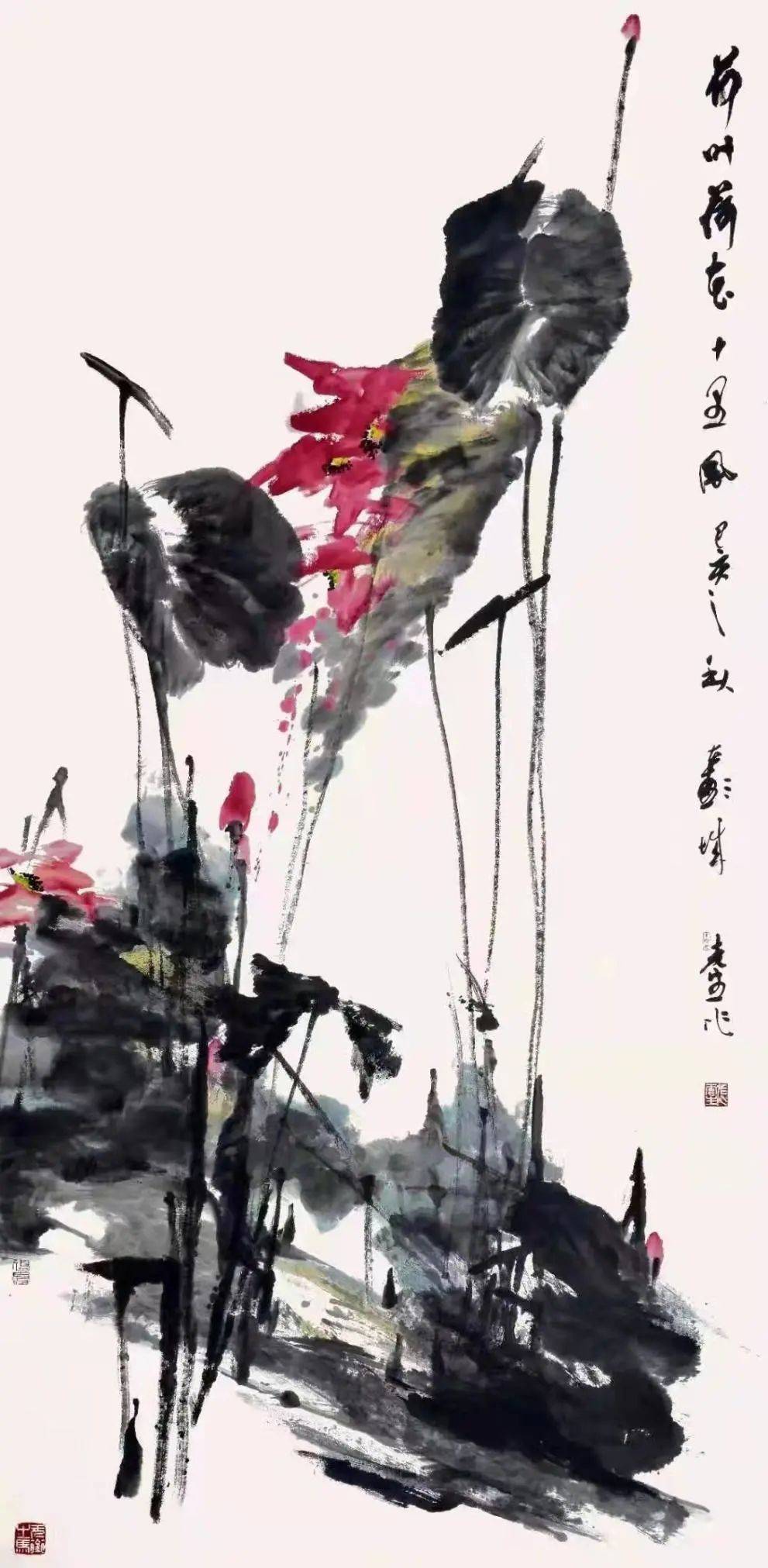 《待到荷风起 江河永无恙》张云生《这一点很重要》罗东风《上海,加油