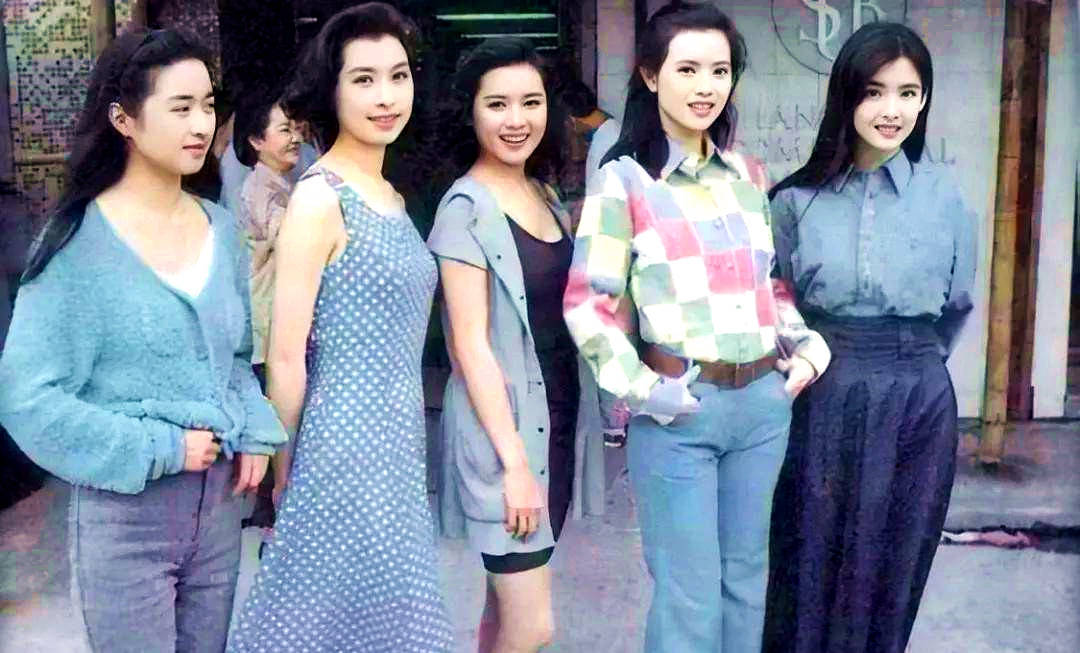谁说女星同框必有一输,她们同框,我根本不知道该看