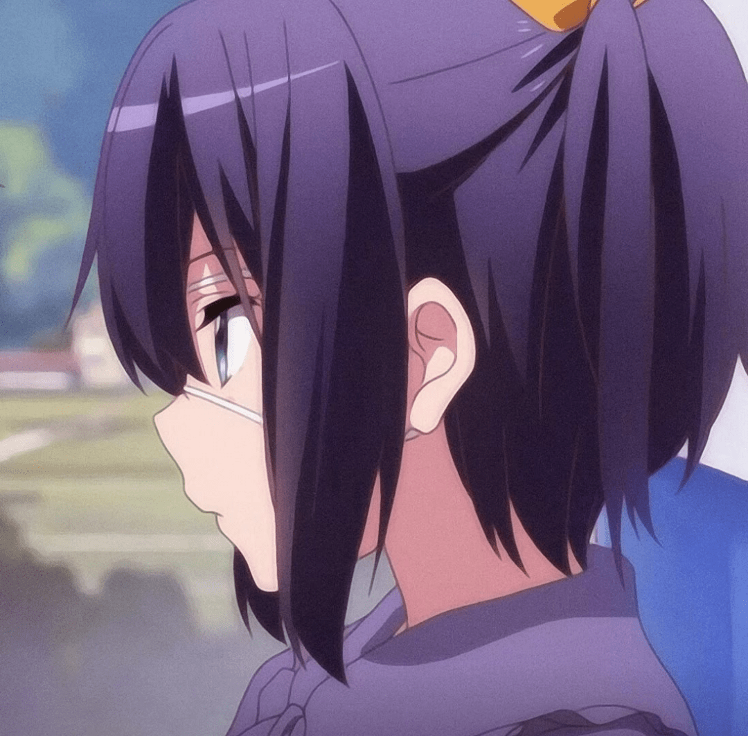 动漫女头|《中二病也要谈恋爱》的动漫头像