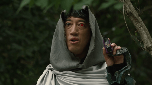 特利迦剧场版赛雷布洛自我致敬死龙再败又被女人捕获