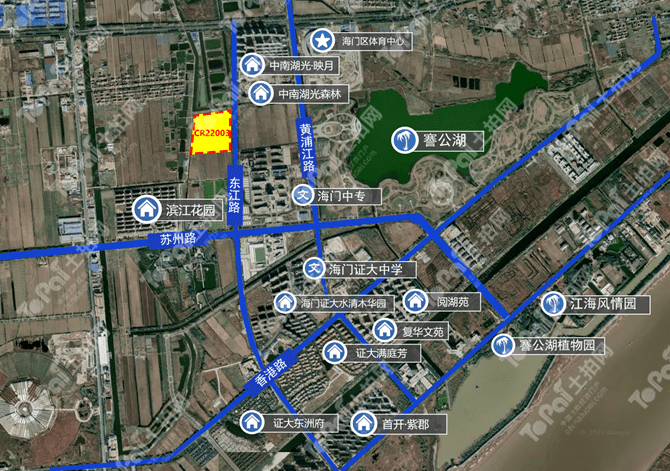 未来最高售价13230元/m05,毗邻謇公湖与足球小镇!_地块_配套_周边