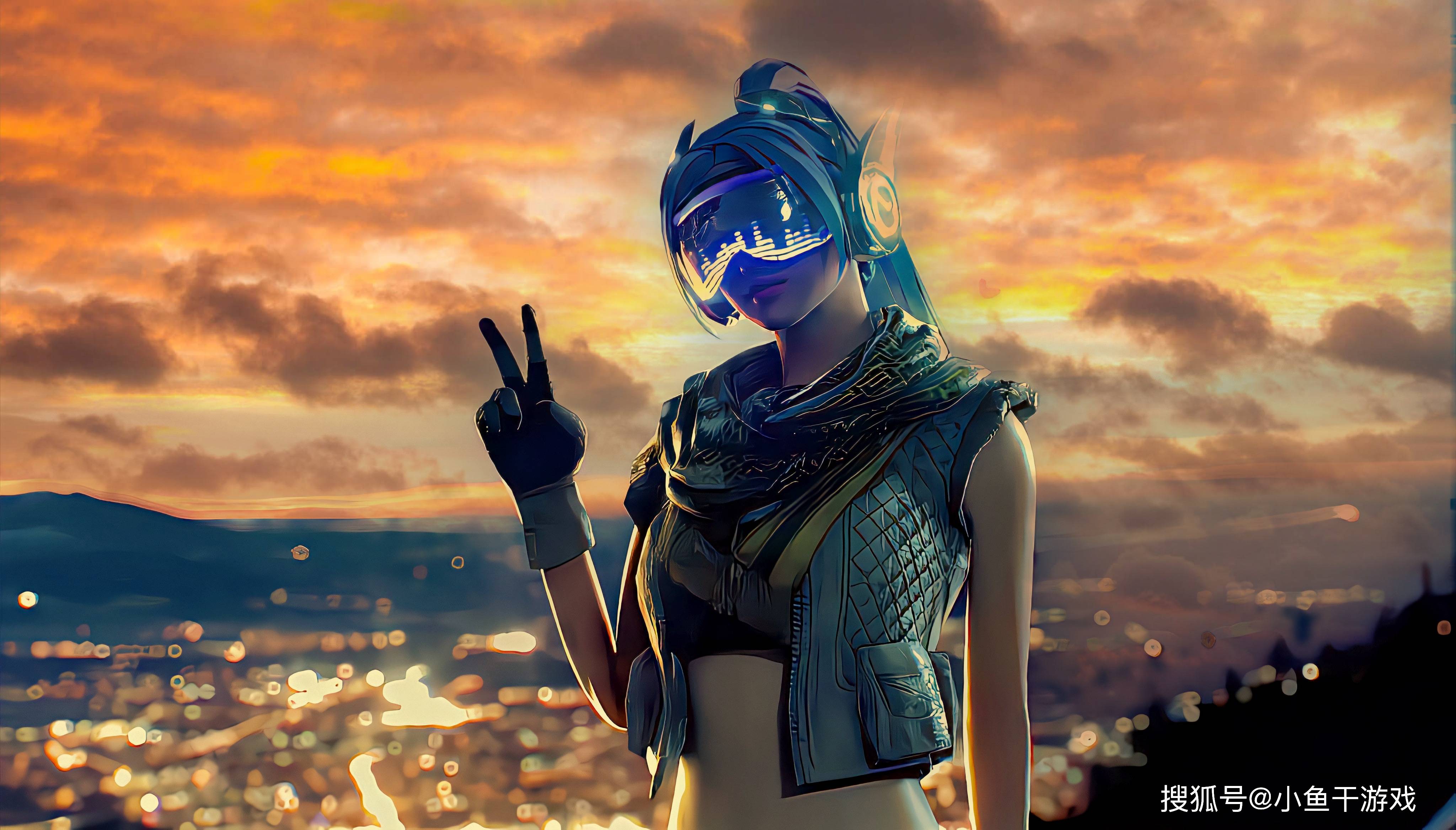 吃鸡”最近很火的唯美壁纸，共11张，无水印原图建议收藏！_搜狐网, image size:4096x2336