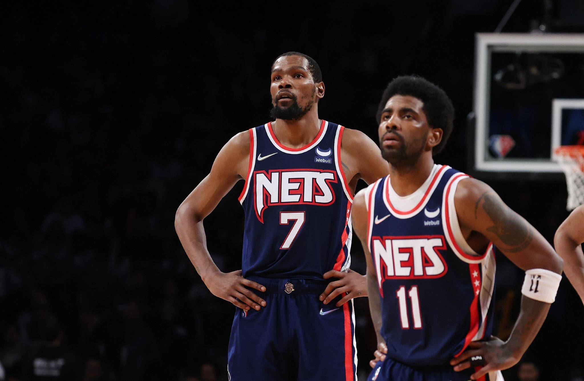 原创篮网周观察杜兰特生涯新高欧文进攻端迷失