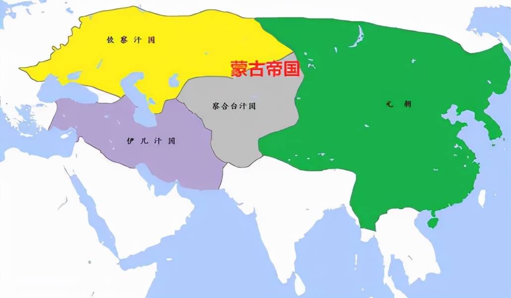 大蒙古帝国横扫天下的武器蒙古马
