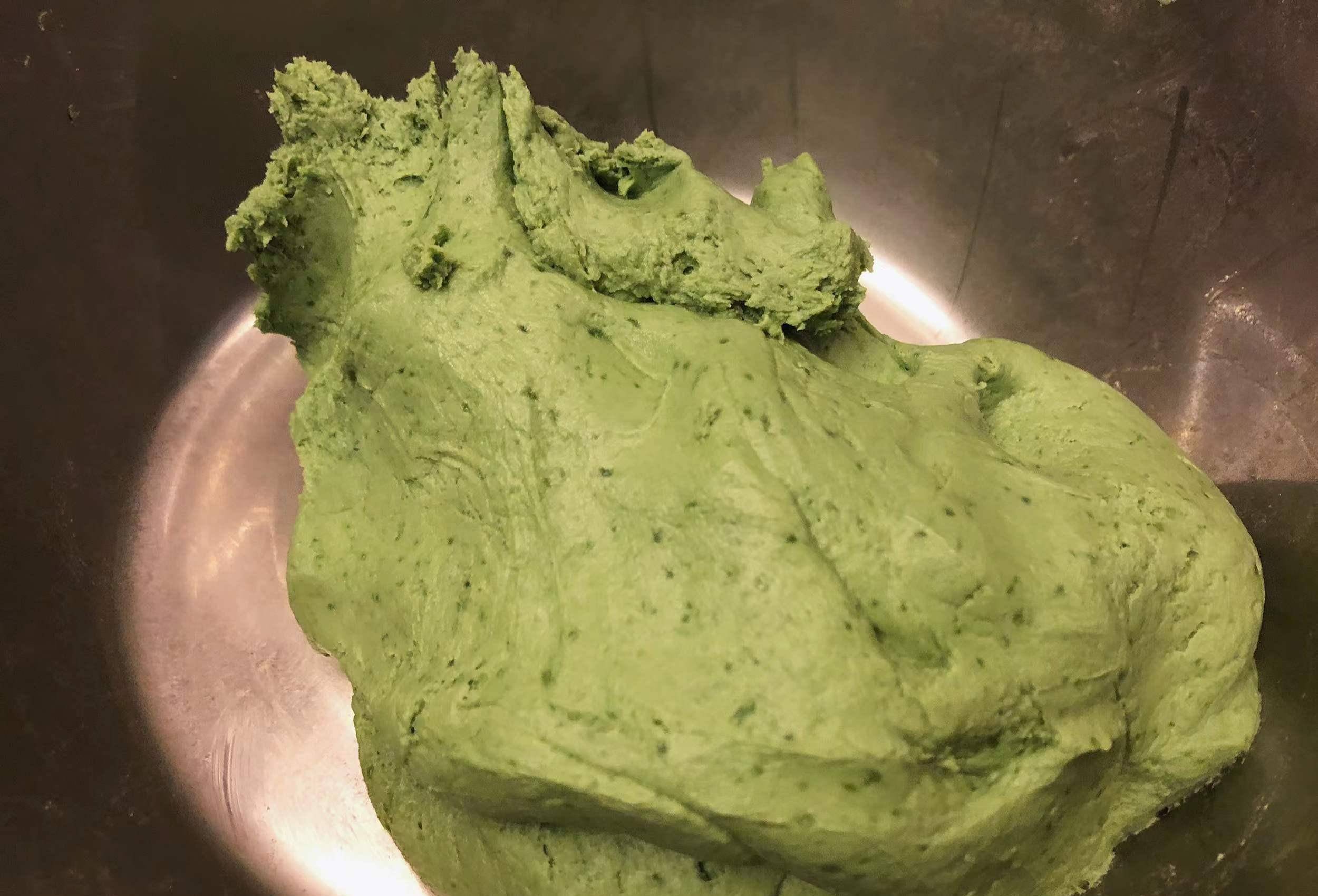 原创自己动手做青团再也不用花钱买了