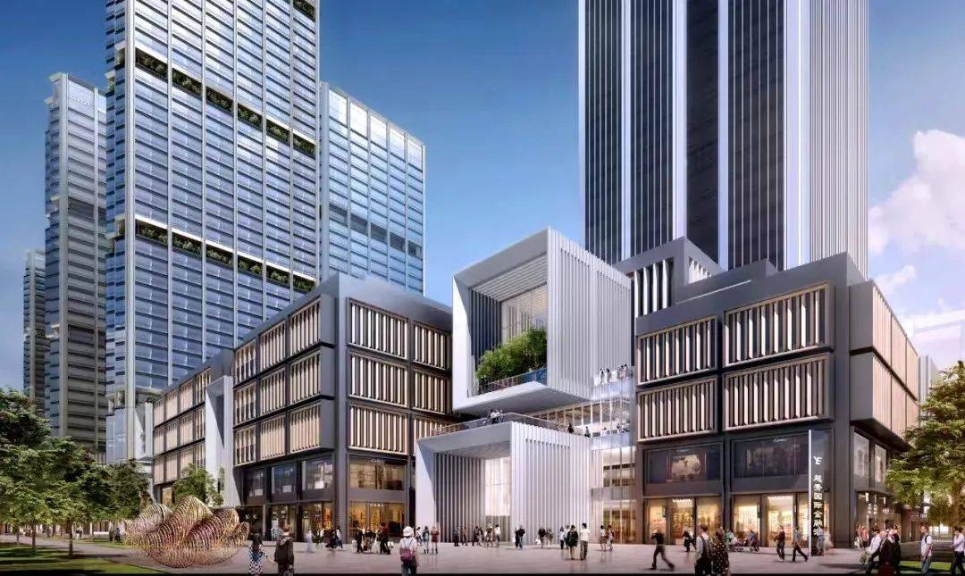 本土企业正面“迎战”连锁品牌!新一线城市还有这36座商场预定2022开业亮相_武汉_项目_商业