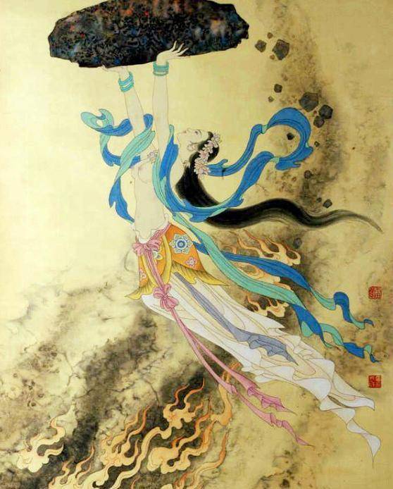 女娲补天剩下三块石头 其中一块成了孙悟空 其他两块是什么 石矶 娘娘 贾宝玉