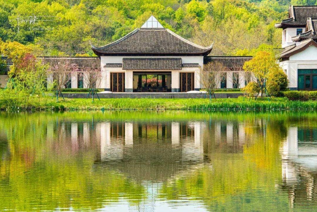 杭州城南有个鲜为人知的“海月水景公园”，湖光山色尽在其中