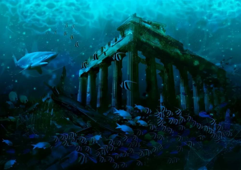 原创隐藏太久的海底龙宫现在依然完好无损难道有真人居住