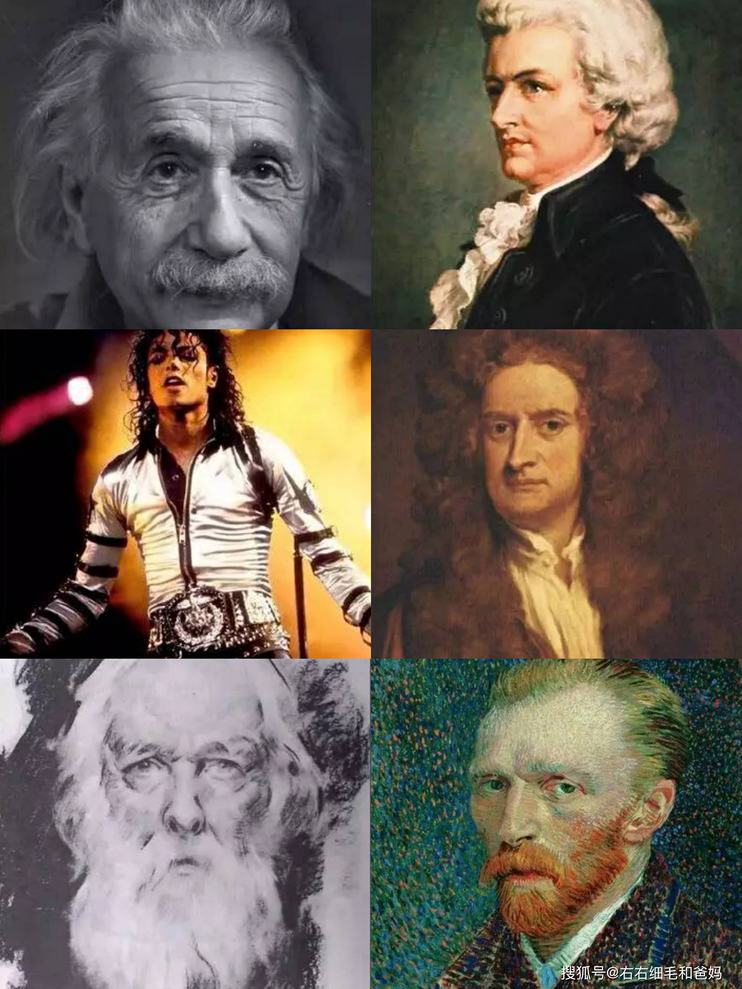 梵高而部分自闭症患者,在科学,艺术领域做出了卓越的贡献,包括:科学家