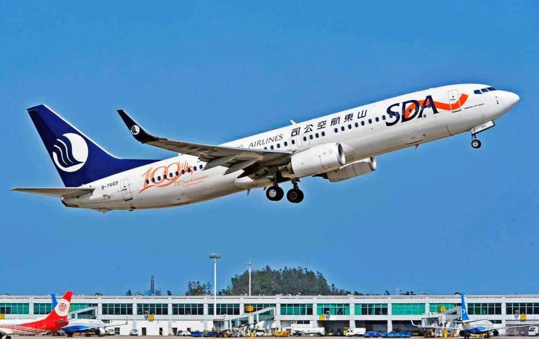 数字化推动山东航空智慧建设