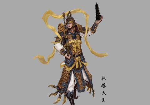 托塔李天王为何从不用宝塔降妖除魔哪吒你看这塔里有啥