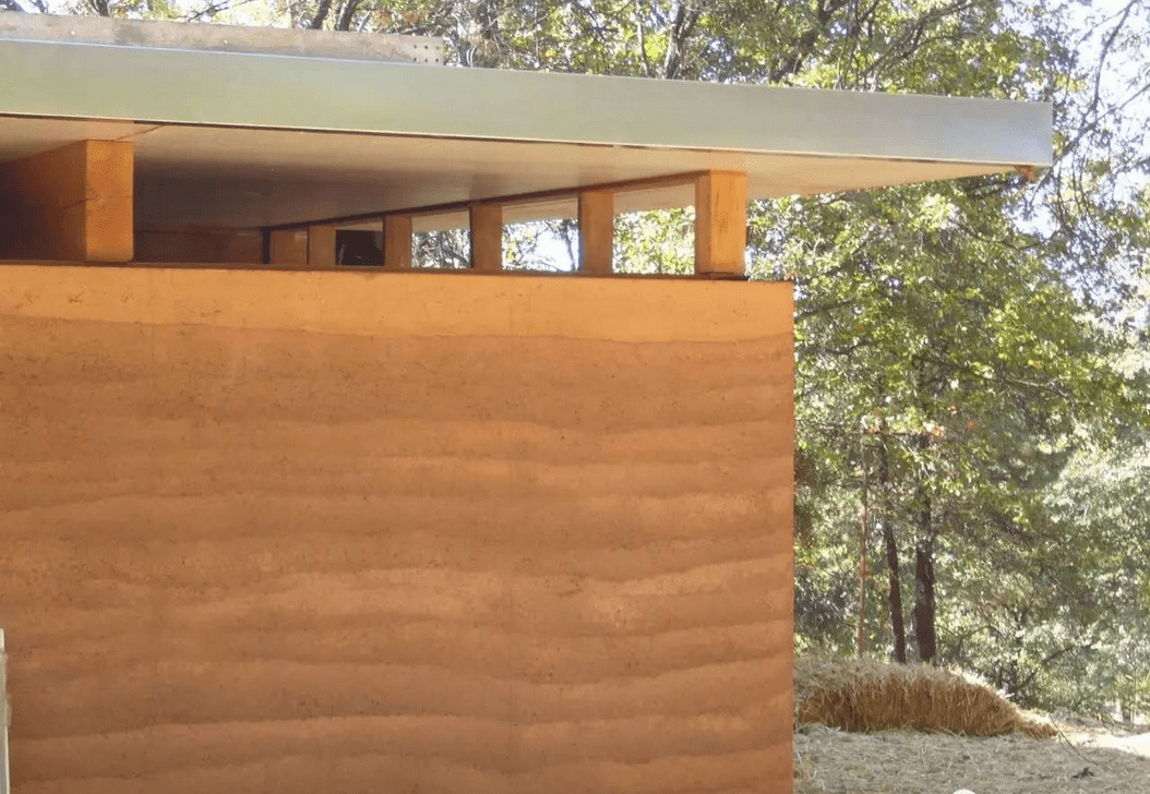 景区美丽乡村现代夯土墙做法步骤