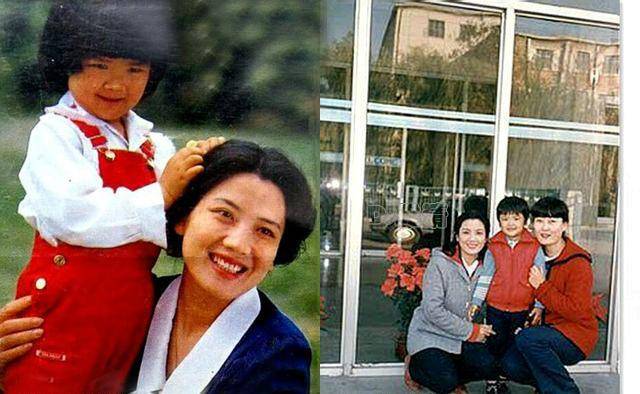 原创李秀明近照昔日当红女星唐国强老搭档如今65岁女儿长得像妈妈