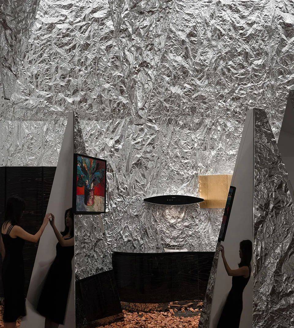 锡纸应用到装饰领域中的效果及案例