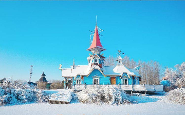 東北有一小城,冰雪奇景聞名全國,我國唯一省市同名之地_霧凇_吉林