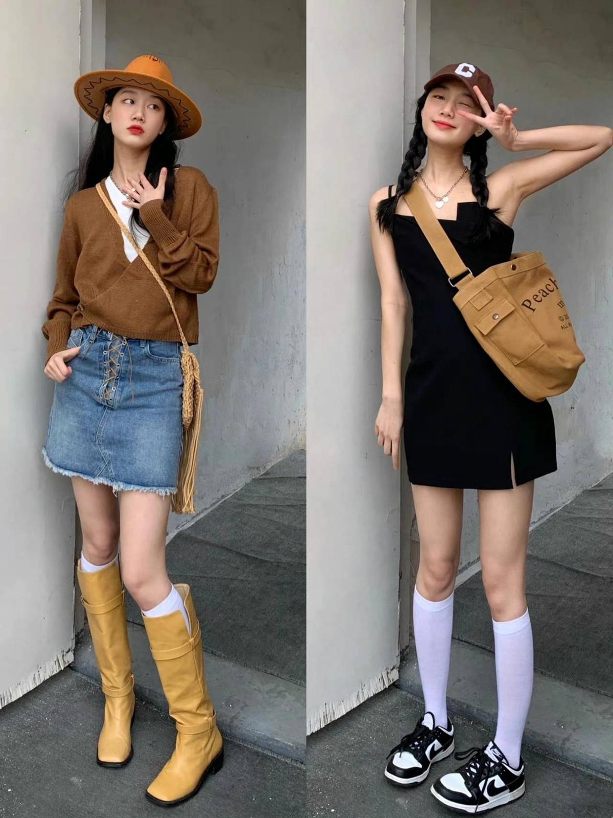 原创今春流行美式穿搭个性时髦又显气质照着穿就对了