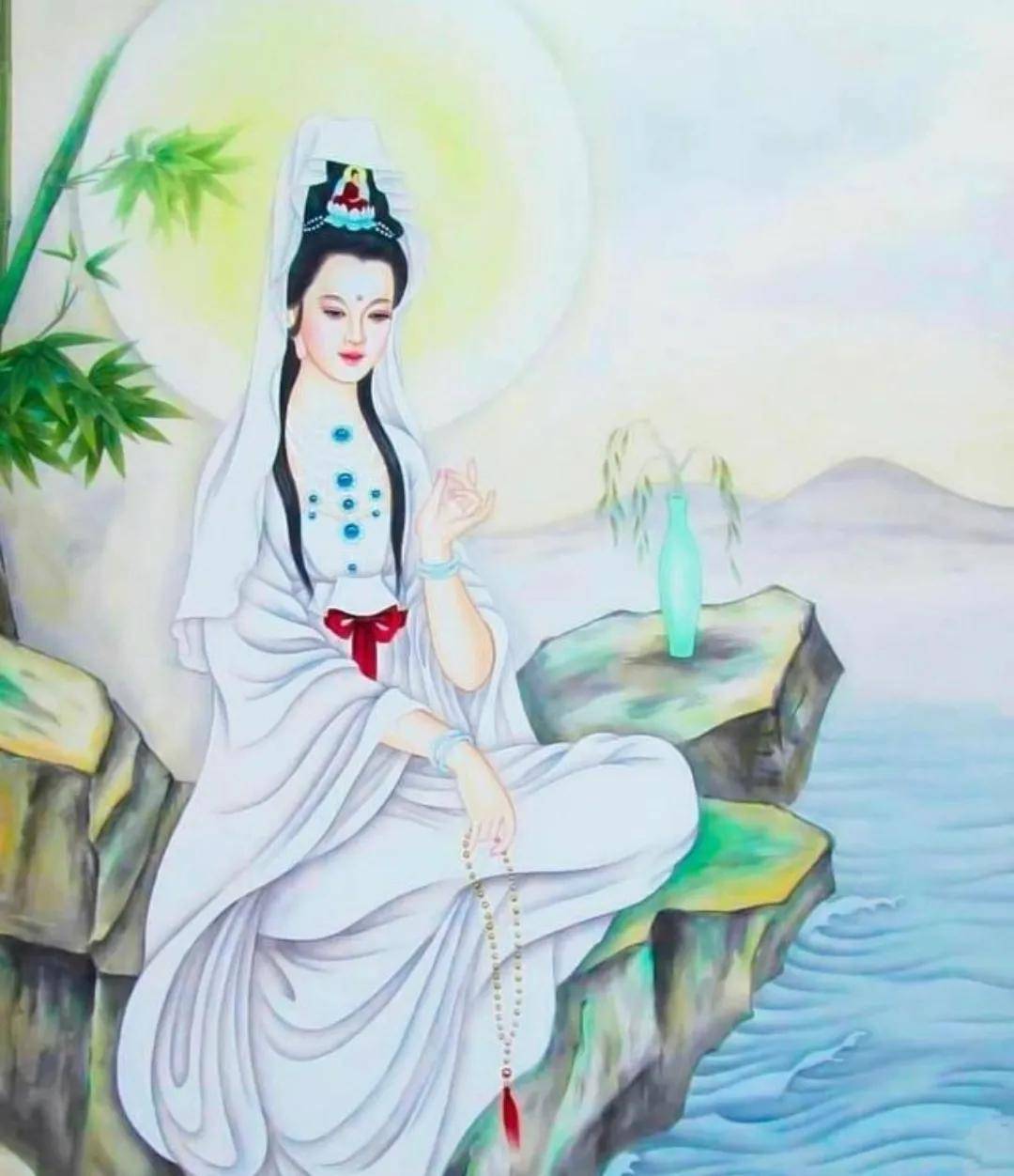 西游孙悟空与善财龙女之观音菩萨深不可测的实力