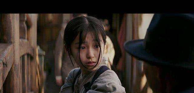 咱们还记得电影中的小千代吗?