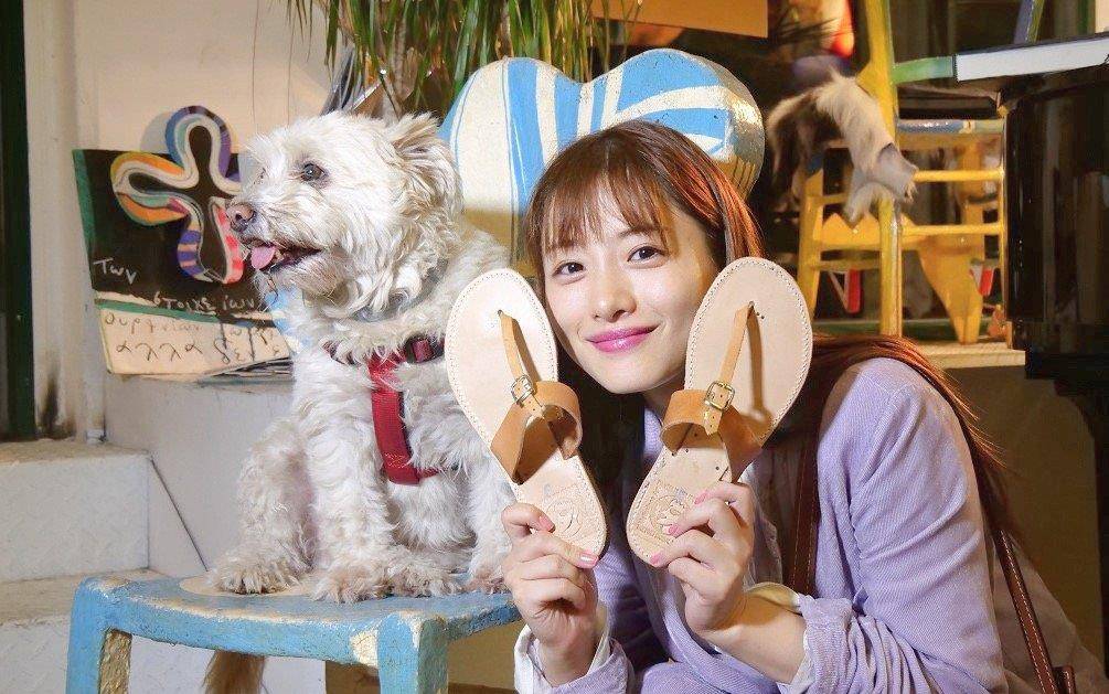 原创日本第一美女石原里美晒自拍齐刘海扮相清纯33岁太显嫩