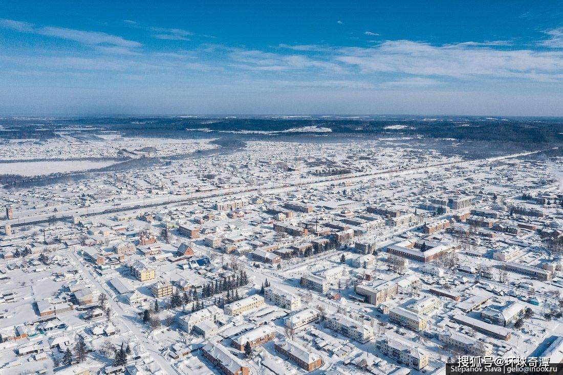 俄罗斯最大的煤炭生产基地因矿产而形成了几十个工业城镇