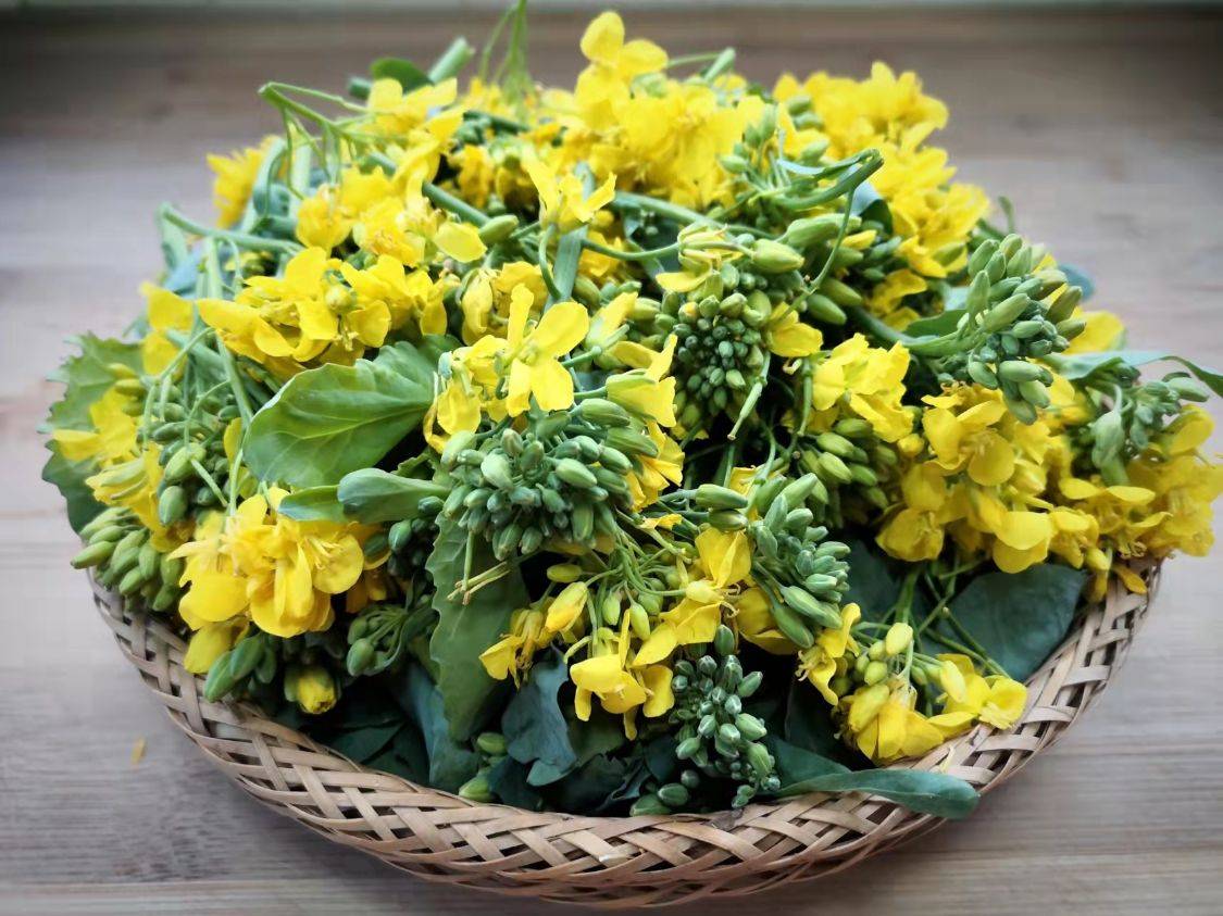 油菜花_美食_做法