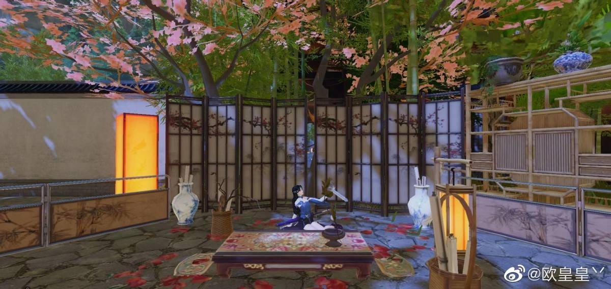 原创一梦江湖精美宅邸大放送宅家也能看风景