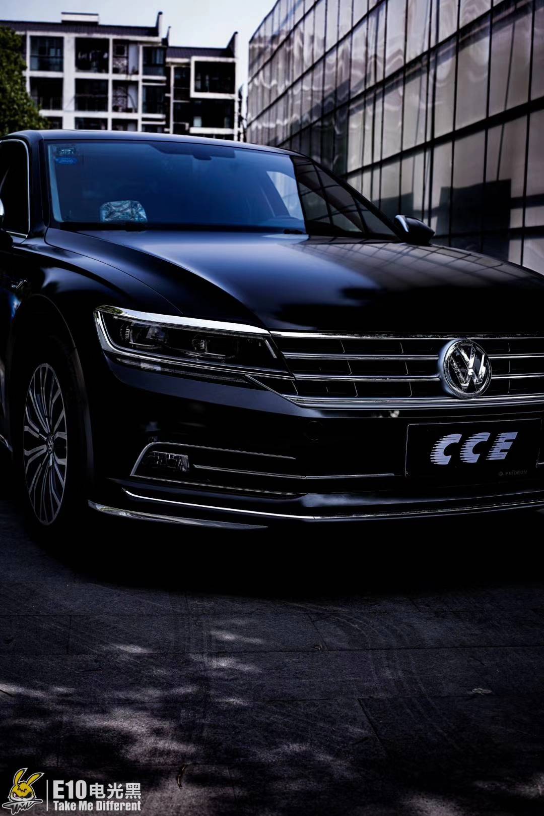 夜空里最闪耀的星,大众辉昂电光黑改色膜 tmd潮牌_萤火虫星光派对_电