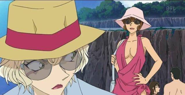 绯色的子弹:玛丽发表对fbi的看法,赤井秀一会用新的狙击手法!