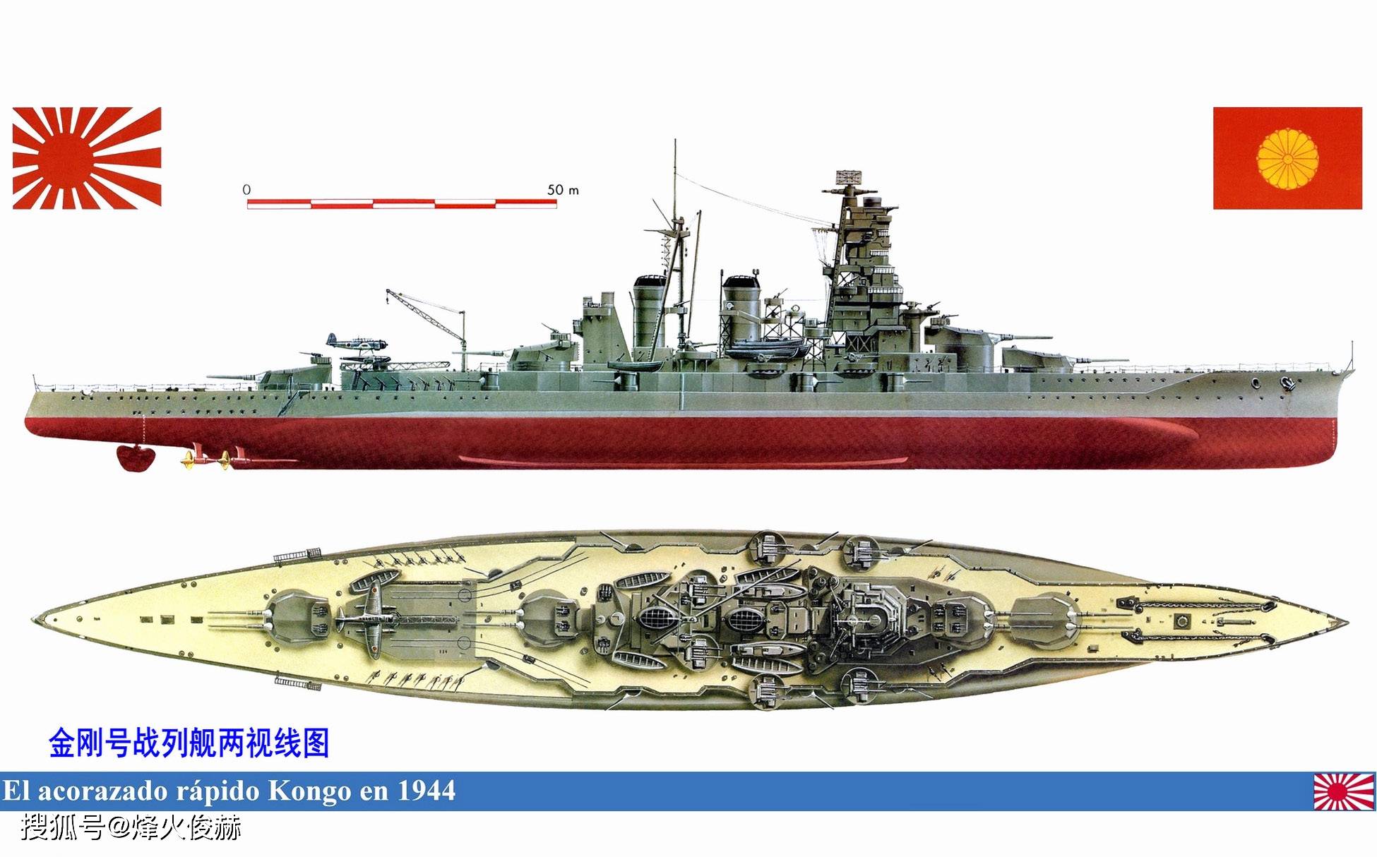 战列舰主炮为12英寸(约305毫米),俄里翁级(orion,也称猎户座级)开始的