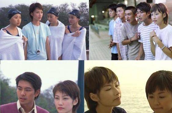 2003年一部《恋爱自由式》让陈文媛,唐宁等人迅速走红,而该剧主题曲正