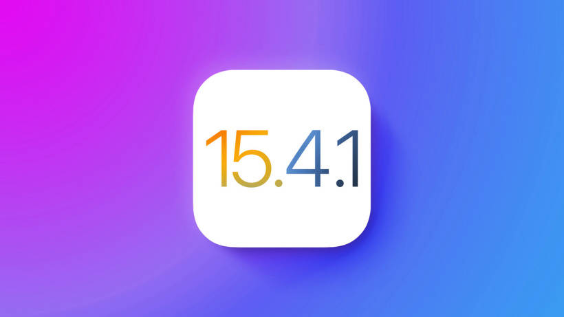 苹果停止签署iOS15.4正式版 更新到最佳选择