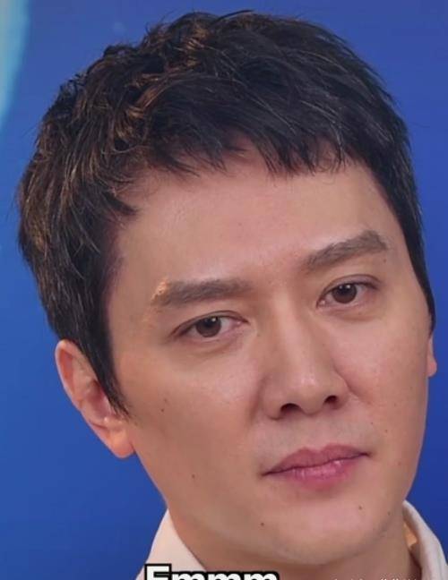 原创40岁霍建华近照发福明显变油腻大叔开心聚会不见林心如