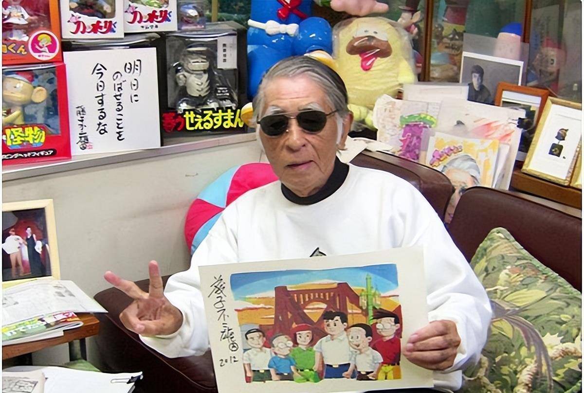 哆啦a梦作者漫画家藤子不二雄a去世享年88岁