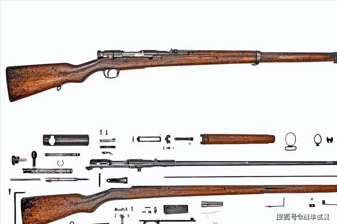 抗日战争时期国民党军队的步枪为什么很少看到有刺刀的