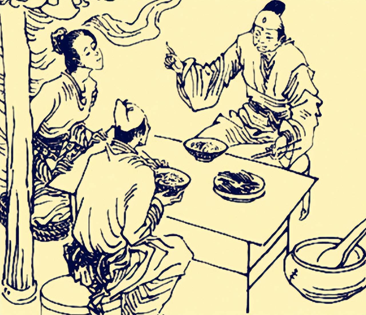 原创民间故事书生救下瘸腿老妇老妇送他根血煞钉回去钉在床板下