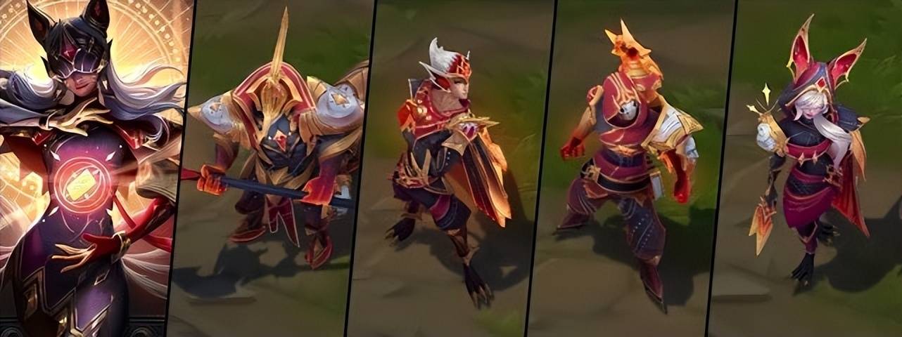 命运之子:阿狸,霞,洛,瑞兹,赫卡里姆;12.7版本