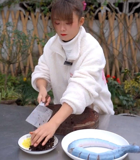 爱穿jk裙的小厨娘严素辞职后为父亲做饭老公身份不简单