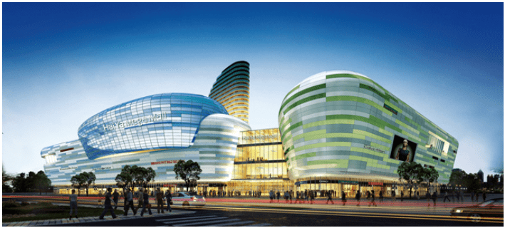 中山海雅缤纷城现状现状销售状态