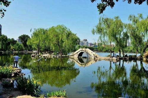 原创北京冷门公园风景美丽环境良好虽是4a却不为人知