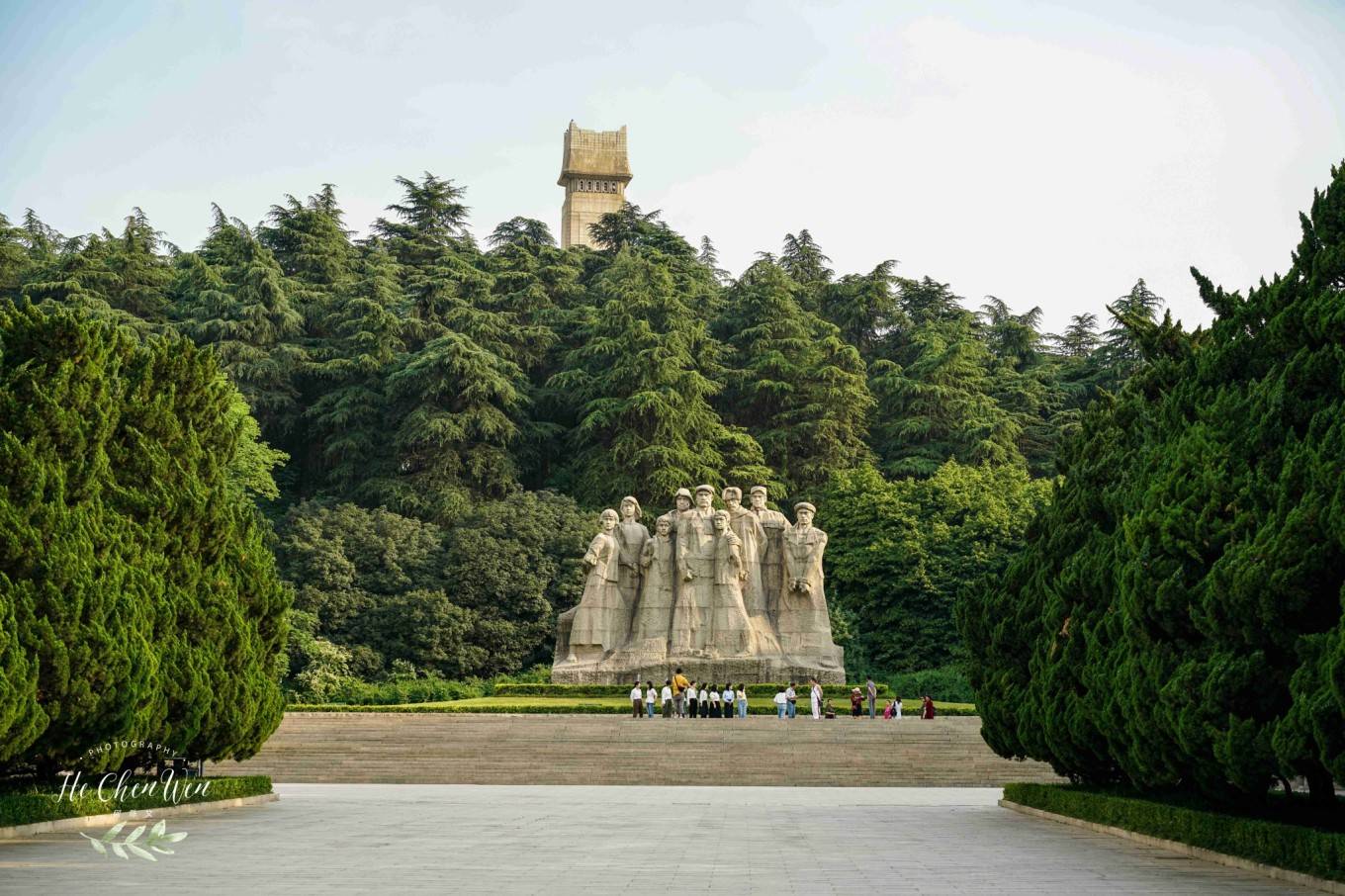 南京旅行 雨花台 瞻仰革命烈士 烈士陵园 动车 福州