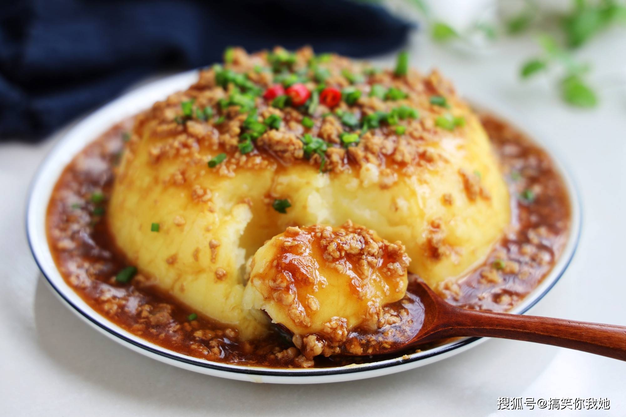 原创自从学会土豆这个吃法我家隔天就做每次孩子都抢着吃太香了