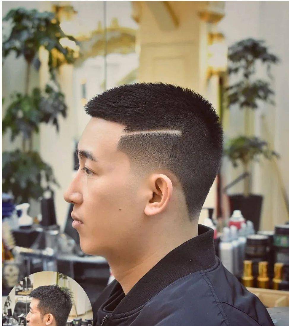 原创天热了男士发型怎么剪最火还是两侧铲短